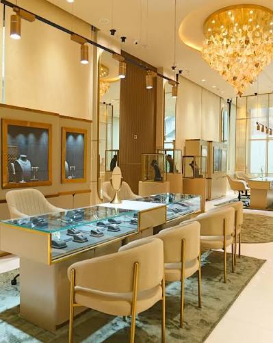 Jewellery Shop Interior