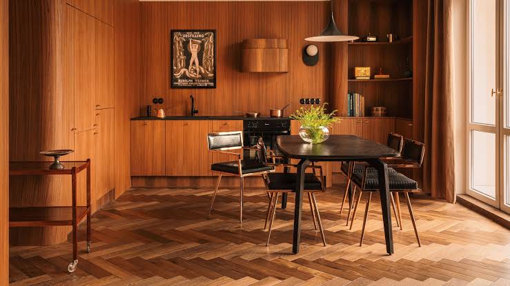 Wooden Interior Design